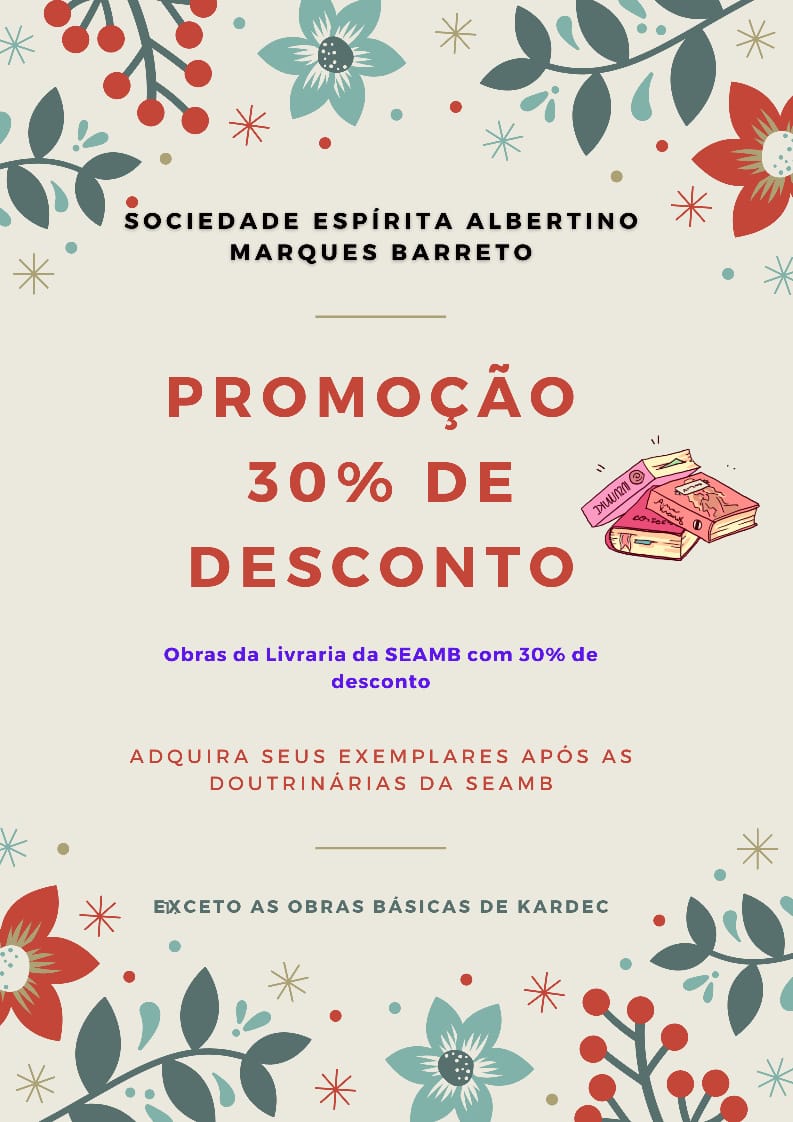 PROMOÇÃO DE LIVROS